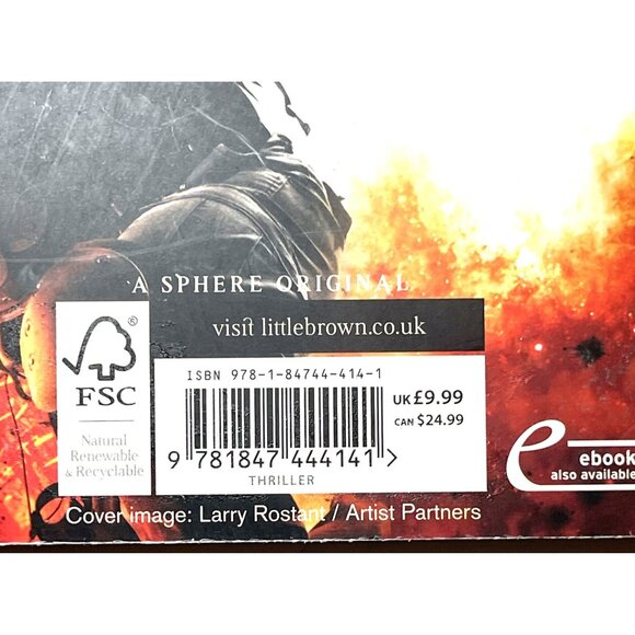 Duncan Falconer Assassin Paperback Novel Book John Stratton 358 Pages  2012 - Picture 3 of 14